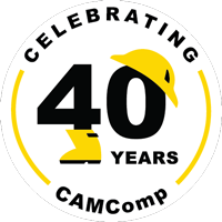 40-Years-Sticker