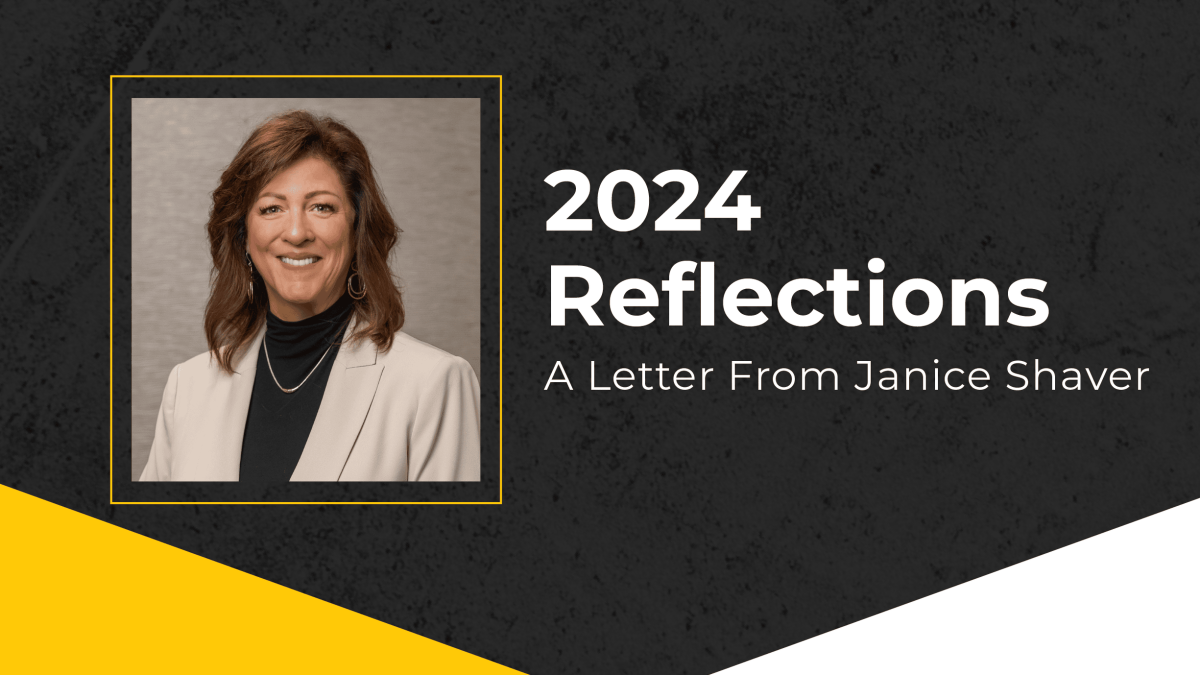A Message from Janice Shaver: CAMComp’s 2024 Recap