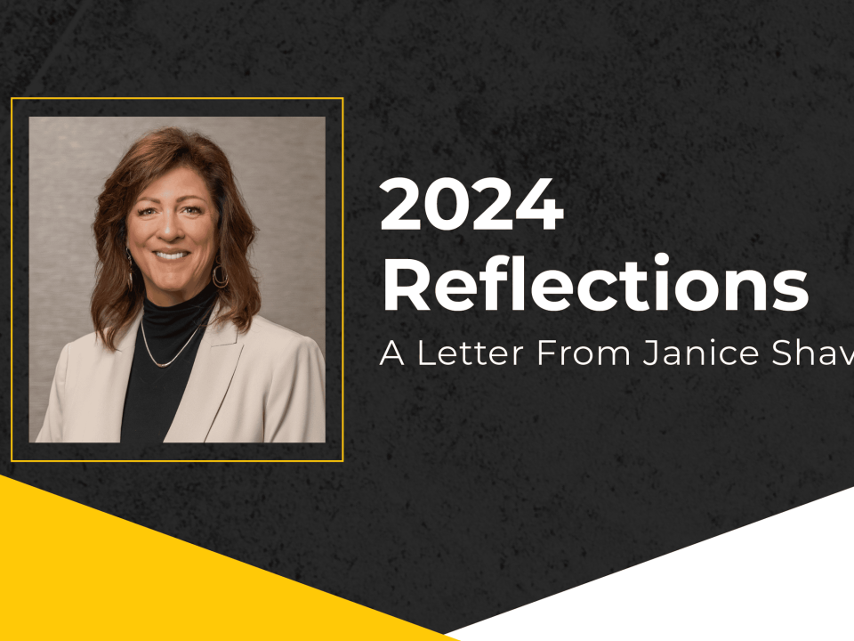 A Message from Janice Shaver: CAMComp’s 2024 Recap