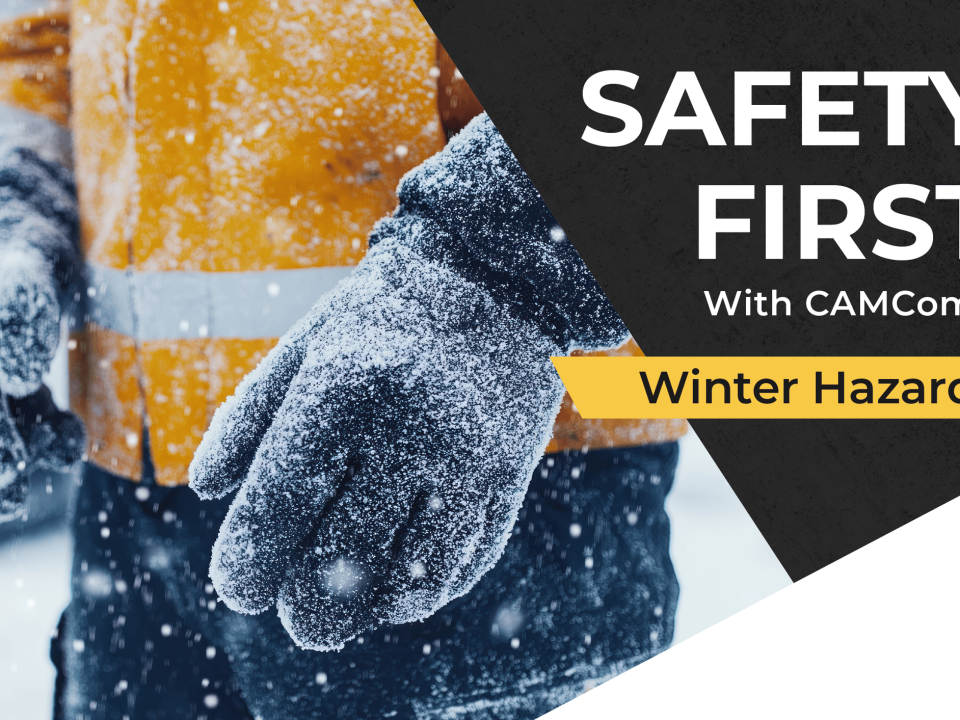 Winter Hazards: Keeping Your Workforce Safe this Season