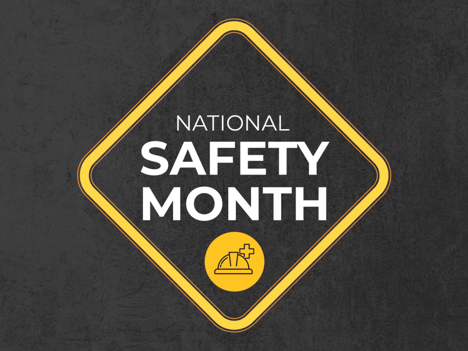 National Safety Month, CAMComp