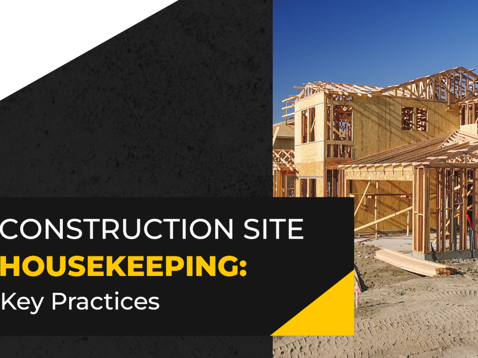 Housekeeping on the Construction Site