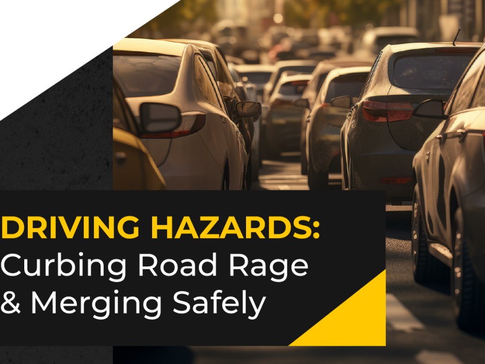 Driving Hazards: Curbing Road Rage & Merging Safely