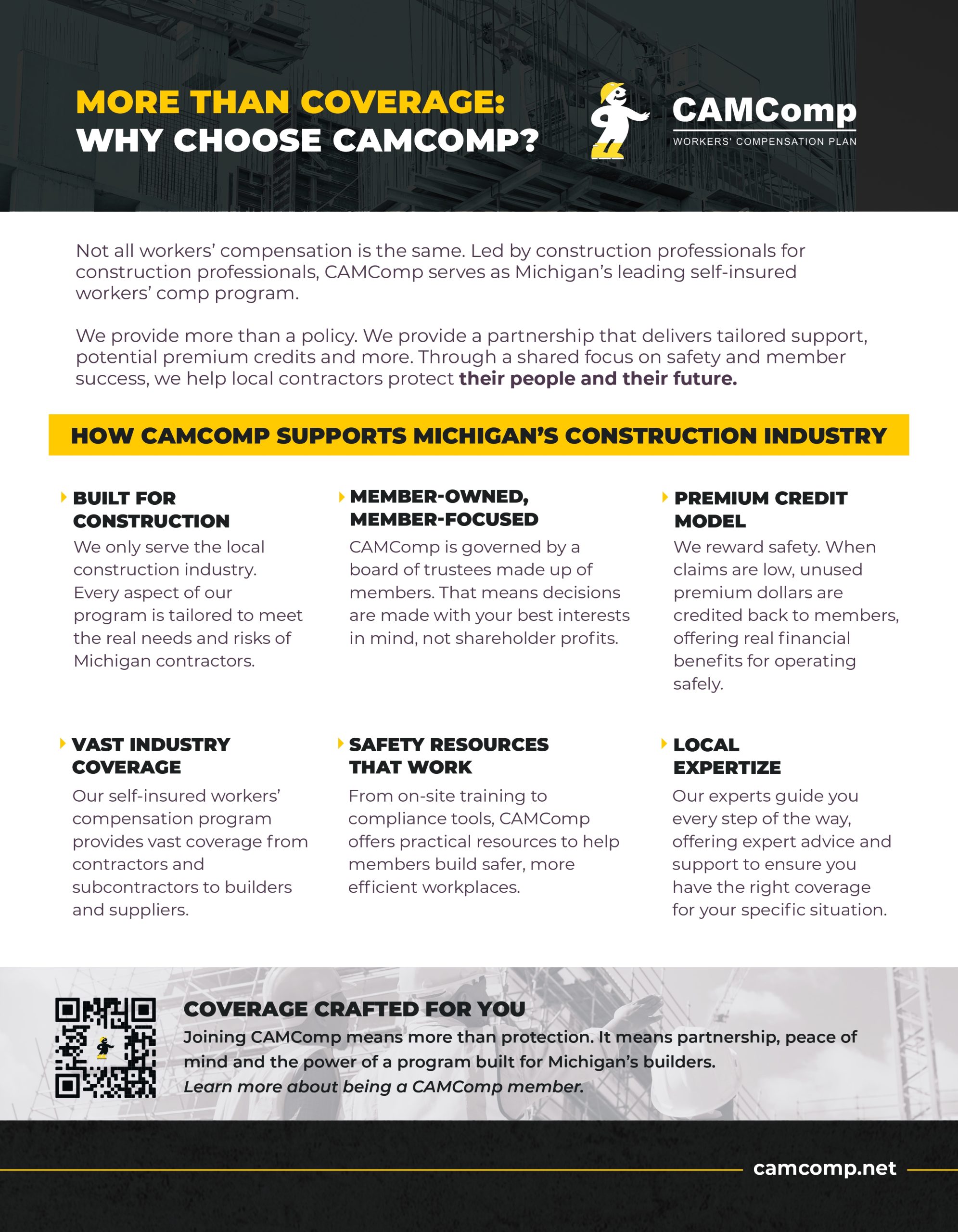 CAM One Pager Why SIF