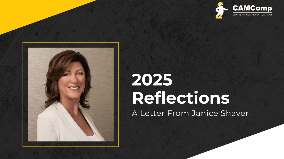 2025 Reflections: A Message from Janice Shaver