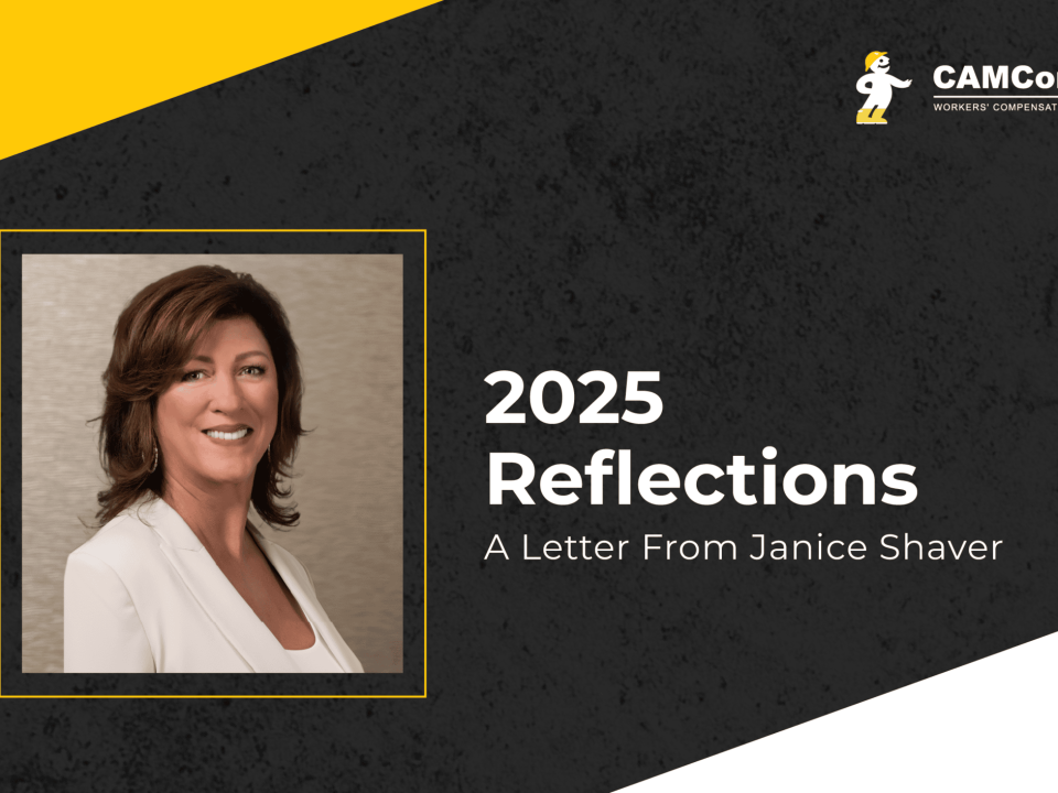 2025 Reflections: A Message from Janice Shaver