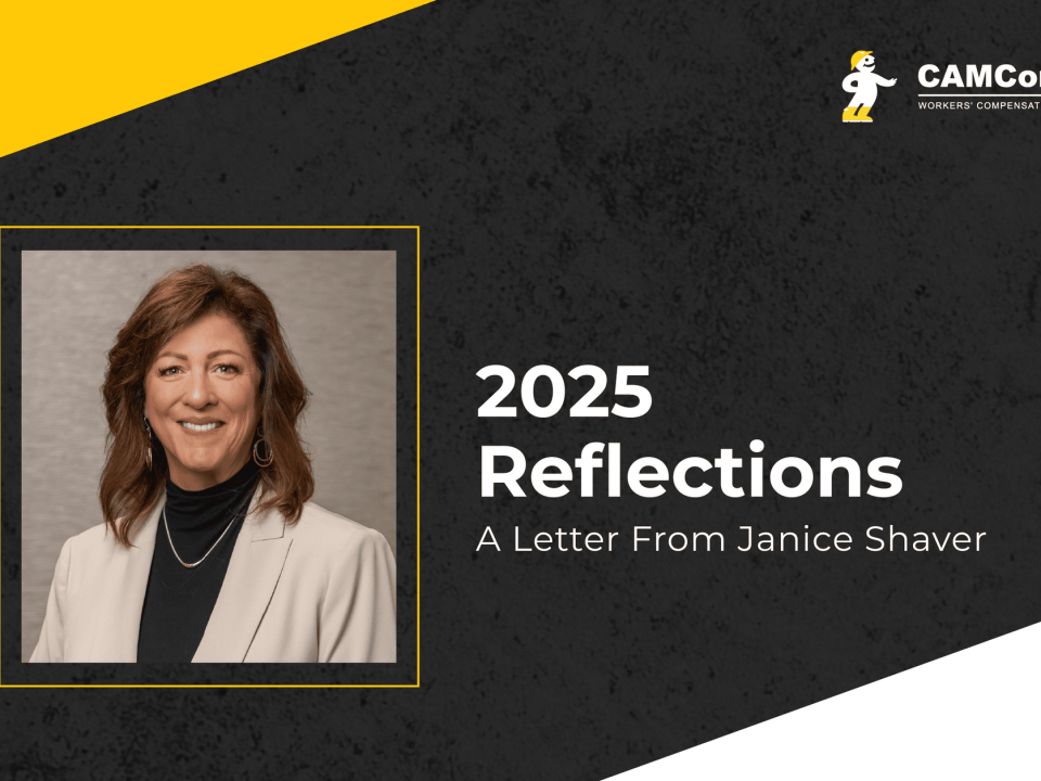 2025 Reflections: A Message from Janice Shaver