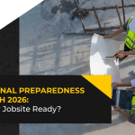 National Preparedness Month 2026: Is Your Jobsite Ready?
